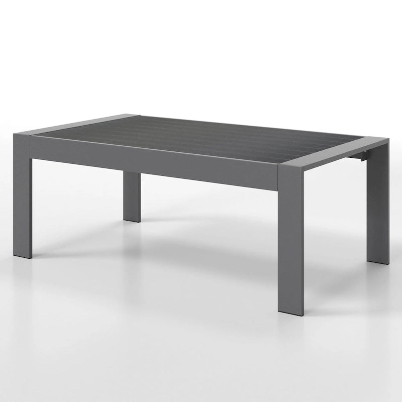All-Weather Aluminum Outdoor Coffee Table