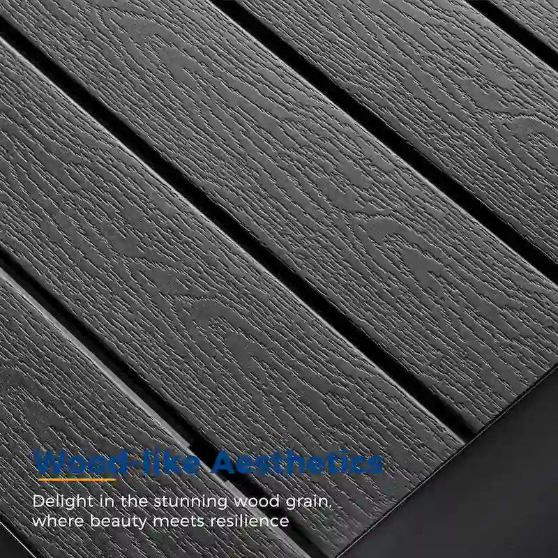 All-Weather Aluminum Outdoor Coffee Table