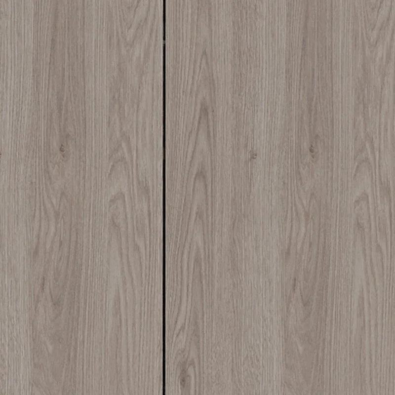 Light Gray Wood Double Door Tall Pantry Storage Cabinet