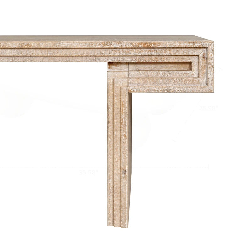 Premium Vintage Industrial Coffee Table with Double-Tier Structure for Living and Office Spaces