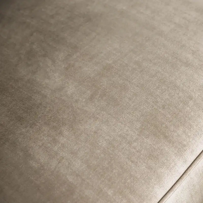 Transitional Chenille Tufted Loveseat with Nailhead Trim Champagne Silver