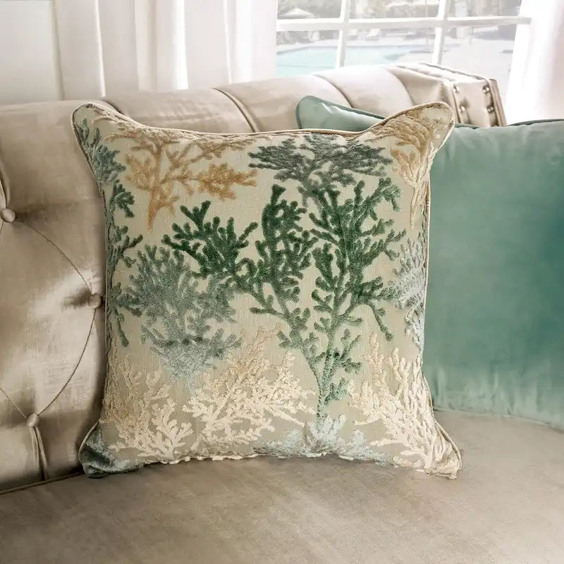 Transitional Chenille Tufted Loveseat with Nailhead Trim Champagne Silver