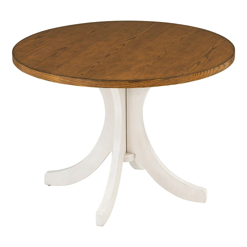 Solid Wood Round Dining Table