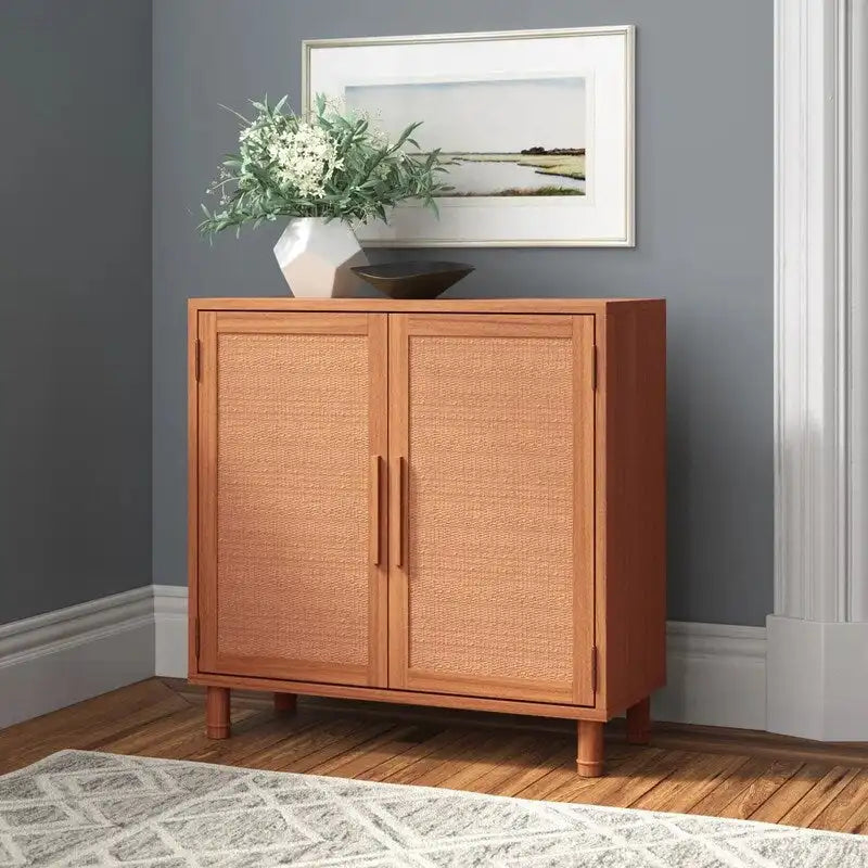 Hopper Studio  Delancey Light Blond 2-Door Cabinet