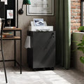 Rolling 3-Drawer Mobile File Cabinet with Lock and Wheels
